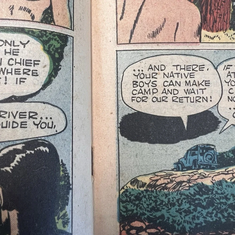 Tarzan #51  VG+  Dell December Lex Barker Comic